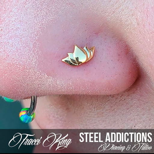 Explore feminist tattoo ideas, creative tattoo ideas in Toledo, available at Steel Addictions