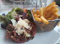 Steak tartare du Restaurant français L' Atelier d'Élise à Aix-les-Bains - n°11