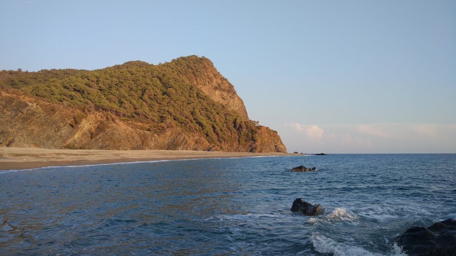 Foto di Demiroren beach zona selvaggia