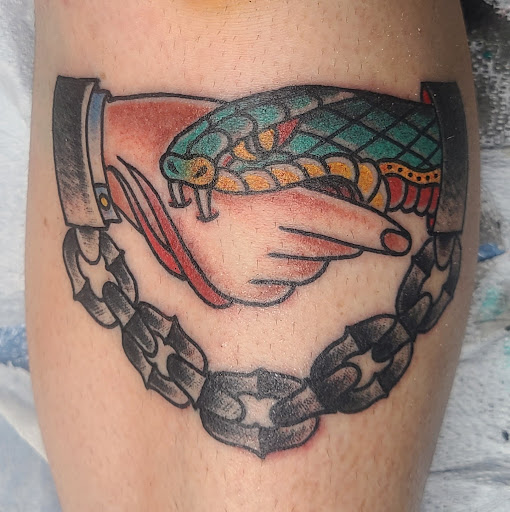 Explore dog nose tattoo ideas, creative tattoo ideas in Orange Park, available at Fantasy Tattoo and Piercing