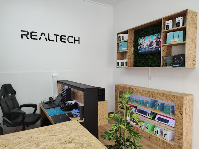 Realtech - Reparações de Computadores, Smartphones, Tablets e Acessórios - Loja de informática