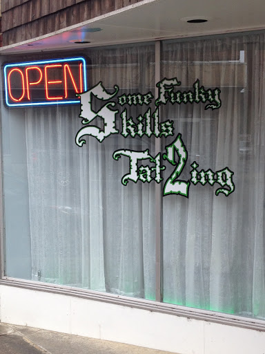 Tattoo Shop «Some Funky Skills Tat2ing», reviews and photos, 666 Main St, Laconia, NH 03246, USA