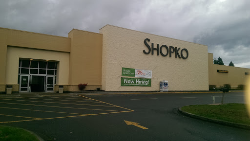 Shopko Lacey, 5500 Martin Way E, Lacey, WA 98516, USA, 