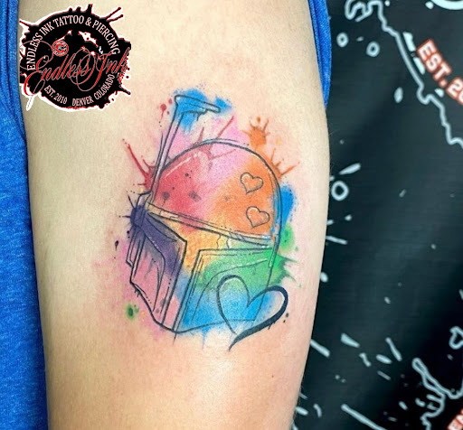 Explore starfish tattoo ideas, creative tattoo ideas in Denver, available at Endless Ink Tattoo & Piercing