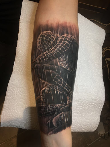 Explore 2222 tattoo ideas, creative tattoo ideas in El Paso, available at Wyze Guyz Tattoo Parlor