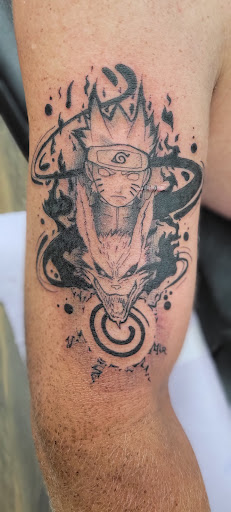 Explore sext tattoo ideas, creative tattoo ideas in Ocala, available at Black Lotus Tattoo & Art Gallery Inc