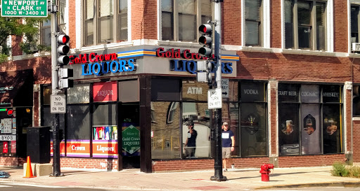 Liquor Store «Gold Crown Liquors Store», reviews and photos, 3425 N Clark St, Chicago, IL 60657, USA