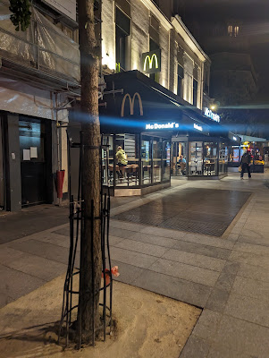 McDonald's à Paris