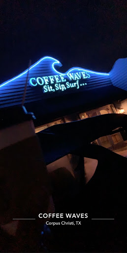 Coffee Shop «Coffee Waves», reviews and photos, 5738 S Alameda St, Corpus Christi, TX 78412, USA