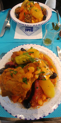 Couscous du Restaurant tunisien Sidi Bou à Chambéry - n°7