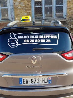 MARC TAXI DIEPPE à Dieppe
