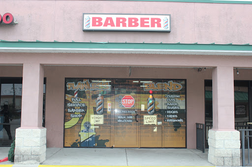 Barber Shop «Flawless Blend Barbershop», reviews and photos, 13344 Lincoln Rd, Riverview, FL 33578, USA