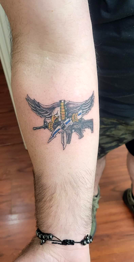Explore west coast tattoo ideas, creative tattoo ideas in Pittsburg, available at NeonMoon Tattoo