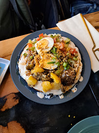 Plats et boissons du Restaurant israélien Riv'K à Paris - n°2