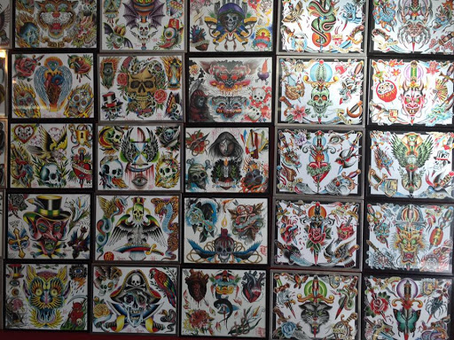 Ink Factory Tattoos and Body Piercings, 407 2nd St #1, Hudson, WI 54016, USA, 