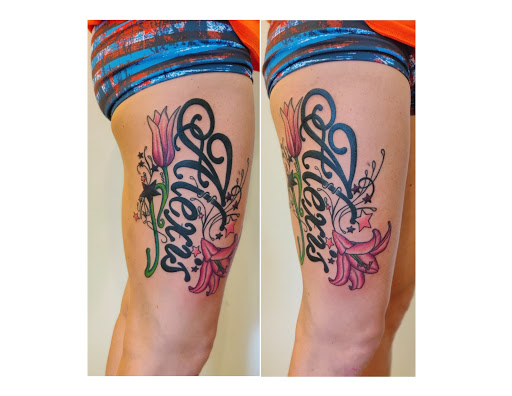 Explore cali tattoo ideas, creative tattoo ideas in Hebron, available at Explosive Ink Tattoo
