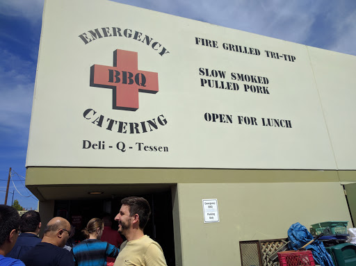 Barbecue Restaurant «Emergency BBQ», reviews and photos, 765 Old County Rd # B, San Carlos, CA 94070, USA