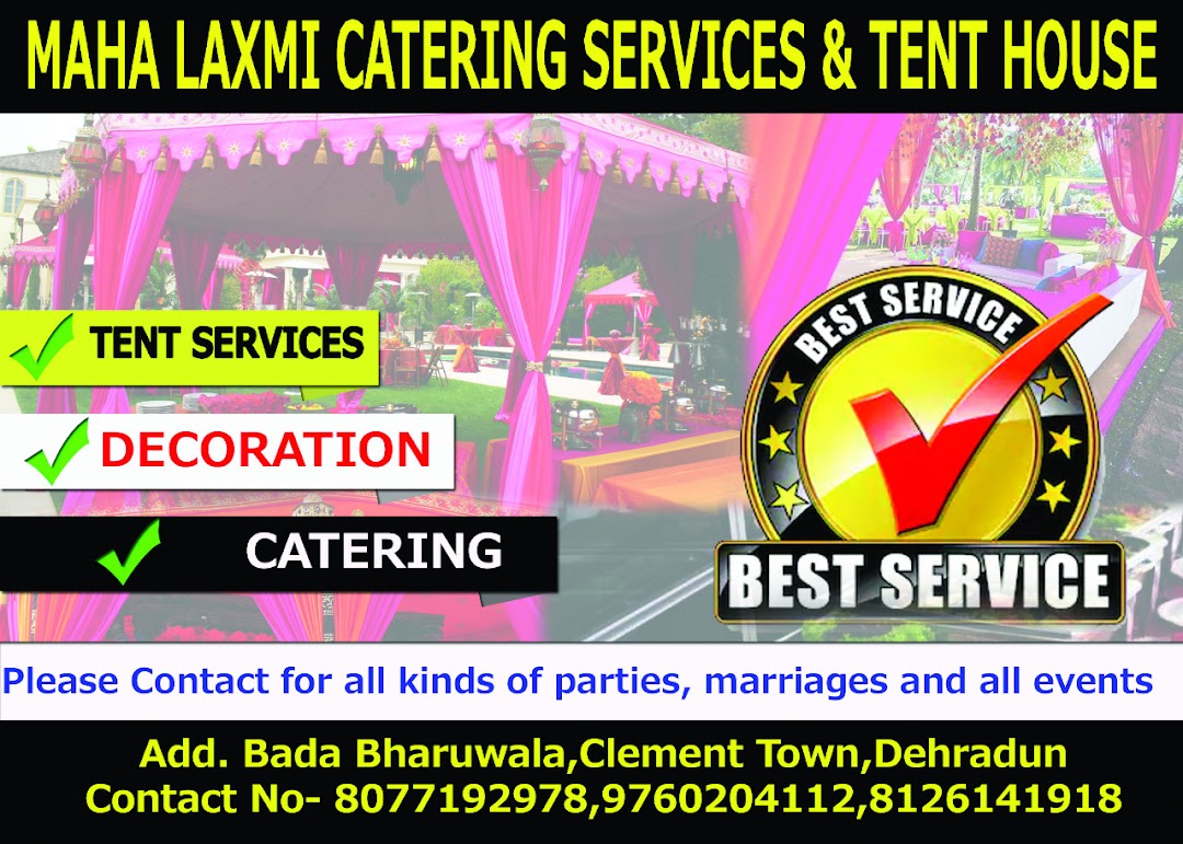 Maha Laxmi Catering Services and Tent House