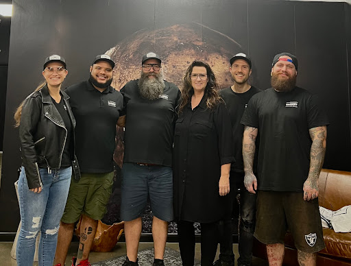 Find harley quinn and joker tattoo ideas for your next unique tattoo in Cape Coral at Raabery Ink Society