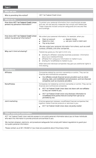 Federal Credit Union «ACT 1st Federal Credit Union», reviews and photos