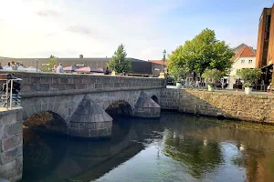 Vejle river bridge image