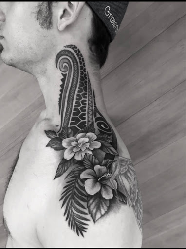 Explore grandad tattoo ideas, creative tattoo ideas in Saint Petersburg, available at Buku Tattoo Studio