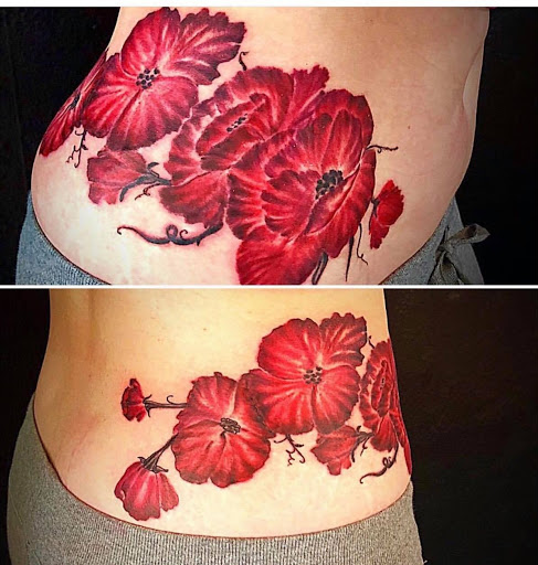 Tattoo Shop «Pearl City Tattoo», reviews and photos, 229 E 2nd St, Muscatine, IA 52761, USA