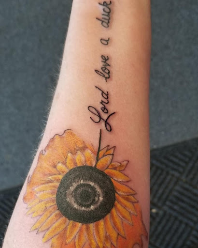 Tattoo Shop «Agony Tattoo», reviews and photos, 122 Bridge St #7, Pelham, NH 03076, USA