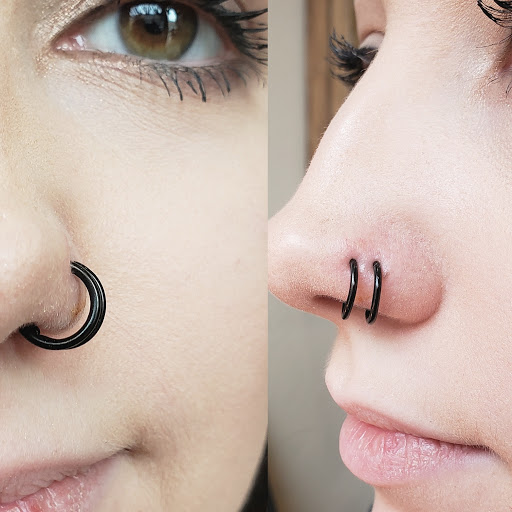 Explore smile tattoo ideas, creative tattoo ideas in Kokomo, available at Beatnik piercing & jewelry