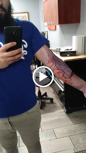 Explore halloween tattoo ideas for women, creative tattoo ideas in Glendale, available at Razteca Art Tattoo