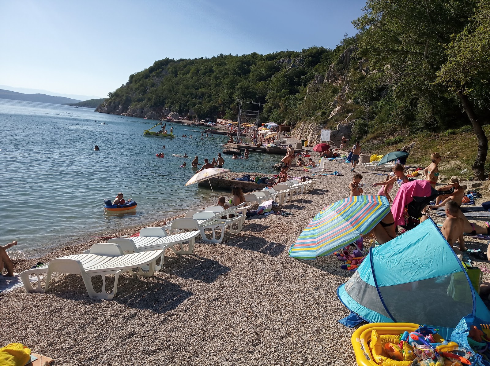 Kacjak beach'in fotoğrafı biraz temiz temizlik seviyesi ile