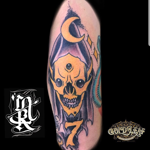 Explore darth vader tattoo ideas, creative tattoo ideas in Baraboo, available at Gold Leaf Tattoo Collective and Art Gallery