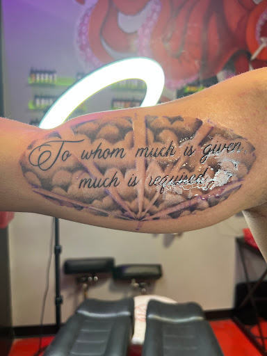 Explore mexican aztec tattoo ideas, creative tattoo ideas in Stuart, available at Kenny Tats Inkcorporated