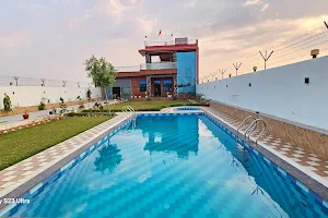Ramniwas Palace - Best farm house in Jaipur, Farm stay with pool, party farm house in Jaipur image