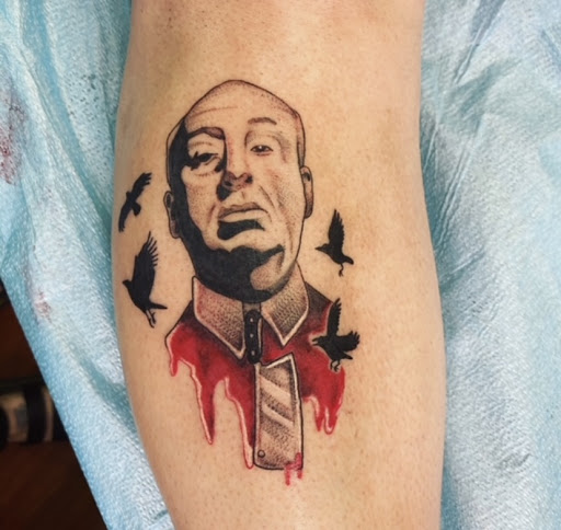 Explore back of head tattoo ideas, creative tattoo ideas in Tucson, available at The Painted Lady Tattoo