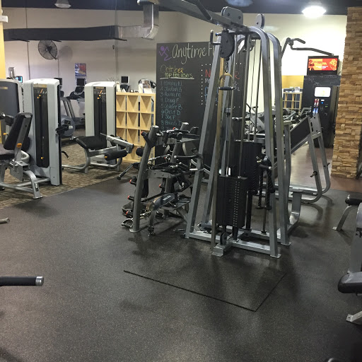 Gym «Anytime Fitness», reviews and photos, 1145 Texas Ave, Bridge City, TX 77611, USA