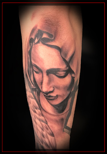 Explore pec tattoo ideas, creative tattoo ideas in Fremont, available at Eternal Tattoo And Body Piercing