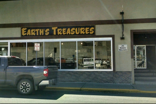 Earth's Treasures, 25 N Willson Ave # B, Bozeman, MT 59715