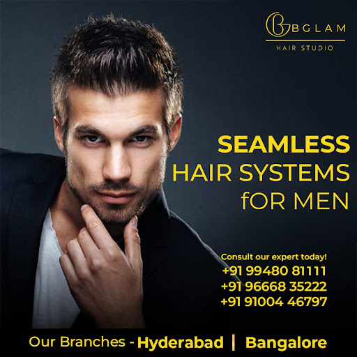 Bglam Hair Studio - Kondapur - We provide wide variety of Non - Surgical  Hair Replacement services. We have considerable industry leading expertise  in our industry.