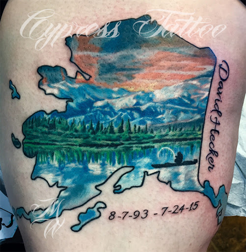 Tattoo Shop «Cypress Tattoo Studio», reviews and photos, 315 E Main St #209, Hillsboro, OR 97123, USA