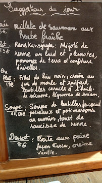 Restaurant suédois Restaurant Lilla Krogen à Saint-Germain-en-Laye (le menu)