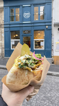 Sandwich du Restaurant végétarien Pita Paris - n°2