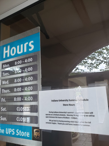 Shipping and Mailing Service «The UPS Store», reviews and photos, 900 E 7th St, Bloomington, IN 47405, USA