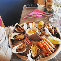 Produits de la mer du Restaurant français Restaurant Le Platane à Lanton - n°12