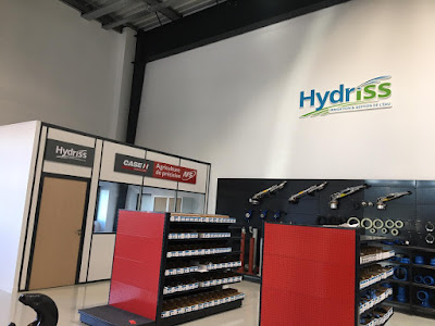 Hydriss - irrigation à Sauzé-Vaussais