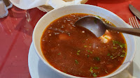 Soupe de tomate du Restaurant russe La Cantine Russe à Paris - n°1
