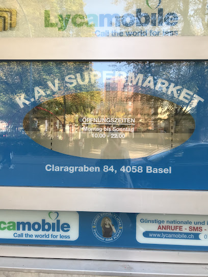 K.A.V Supermarket
