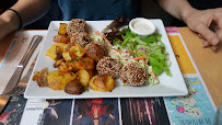Falafel du Restaurant végétalien Le Mezzaluna à Arras - n°17