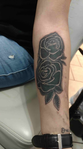 Explore north star tattoo ideas, creative tattoo ideas in Espanola, available at Daydreamer Tattoo