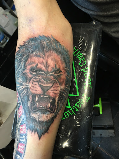 Tattoo Shop «Adrenaline Tattoo Studio», reviews and photos, 30512 23 Mile Rd, Chesterfield, MI 48047, USA